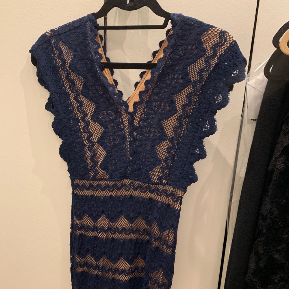 Nightcap V Neck Dress